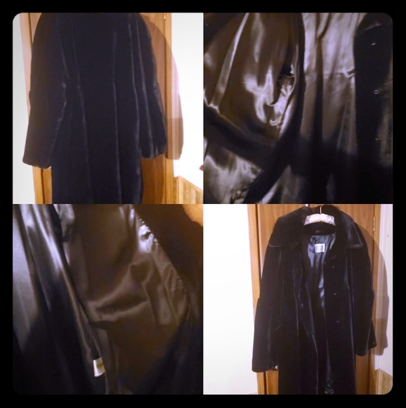 Bill Blass mink coat - Picture 1 of 8